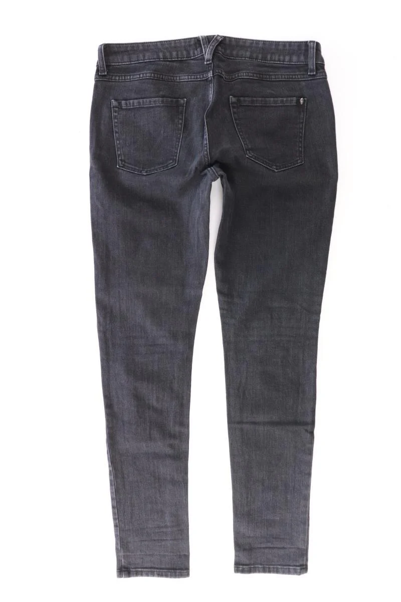Rockgewitter Straight Jeans Gr. W29 schwarz aus Baumwolle - Image 2