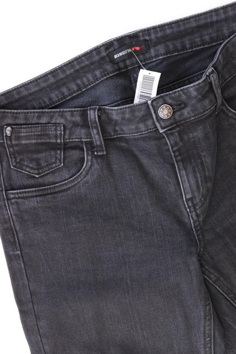 Rockgewitter Straight Jeans Gr. W29 schwarz aus Baumwolle - Image 3