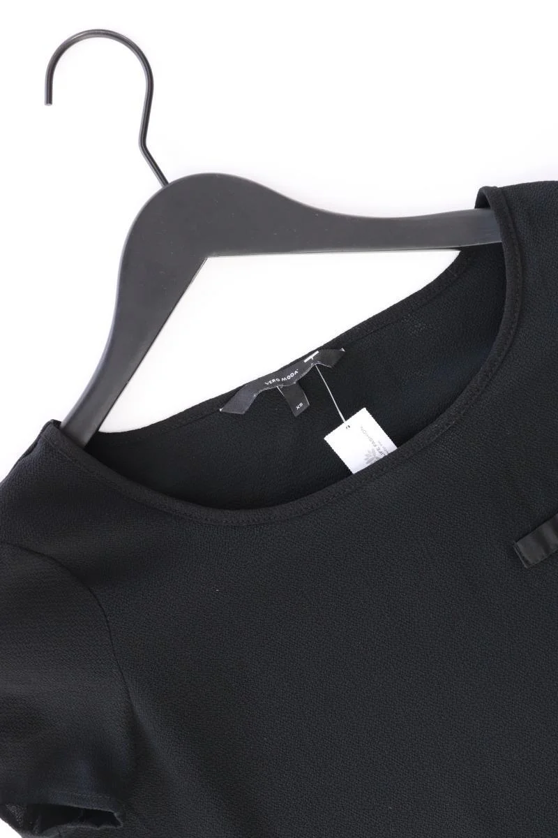 Vero Moda T-Shirt Gr. XS Kurzarm schwarz aus Polyester - Image 3