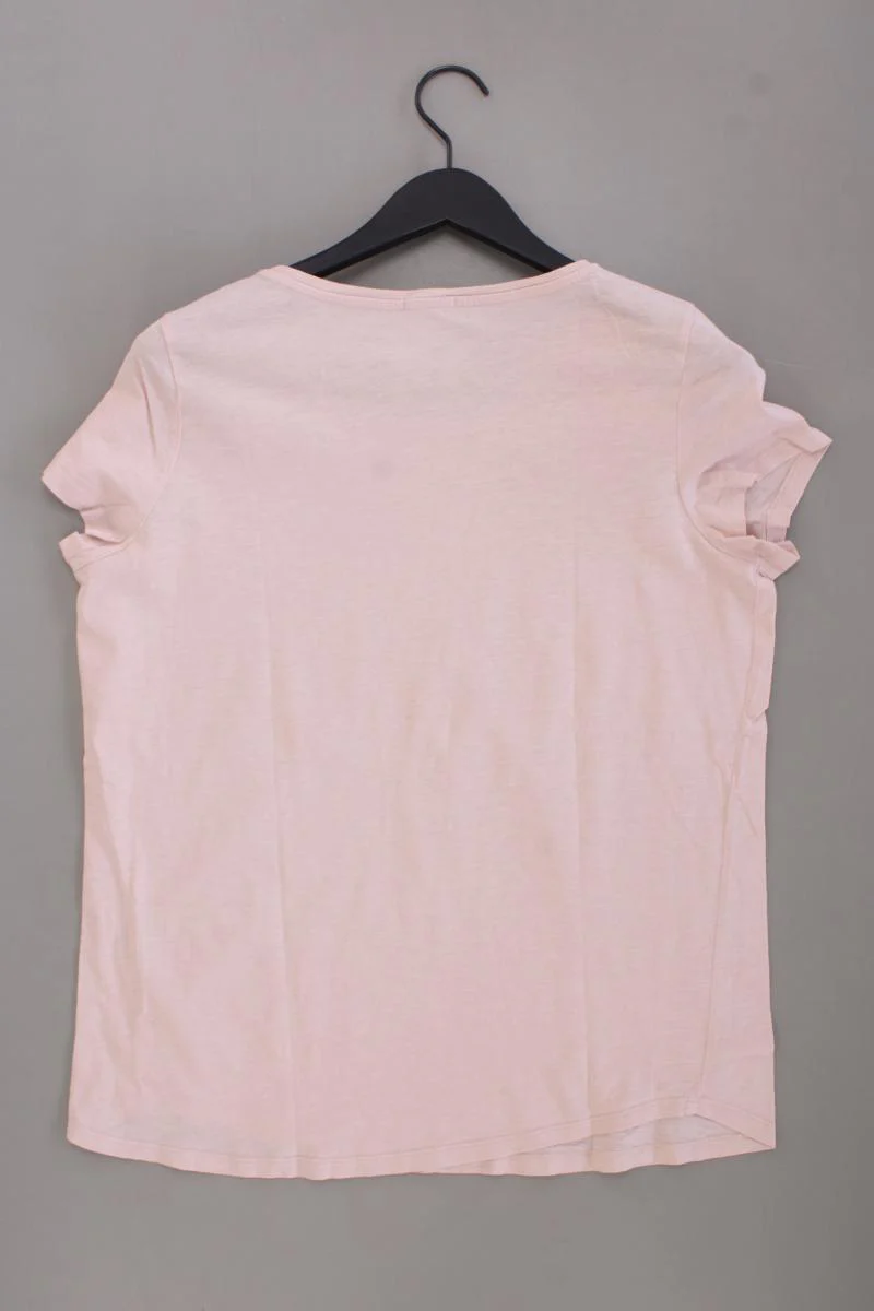 Esprit Printshirt Gr. L Kurzarm rosa - Image 3