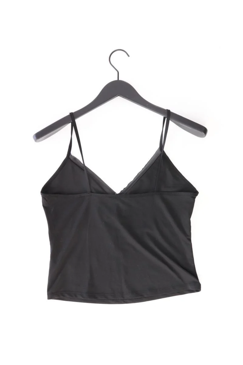 Zara Spaghetti-Top Gr. L schwarz aus Polyester - Image 2
