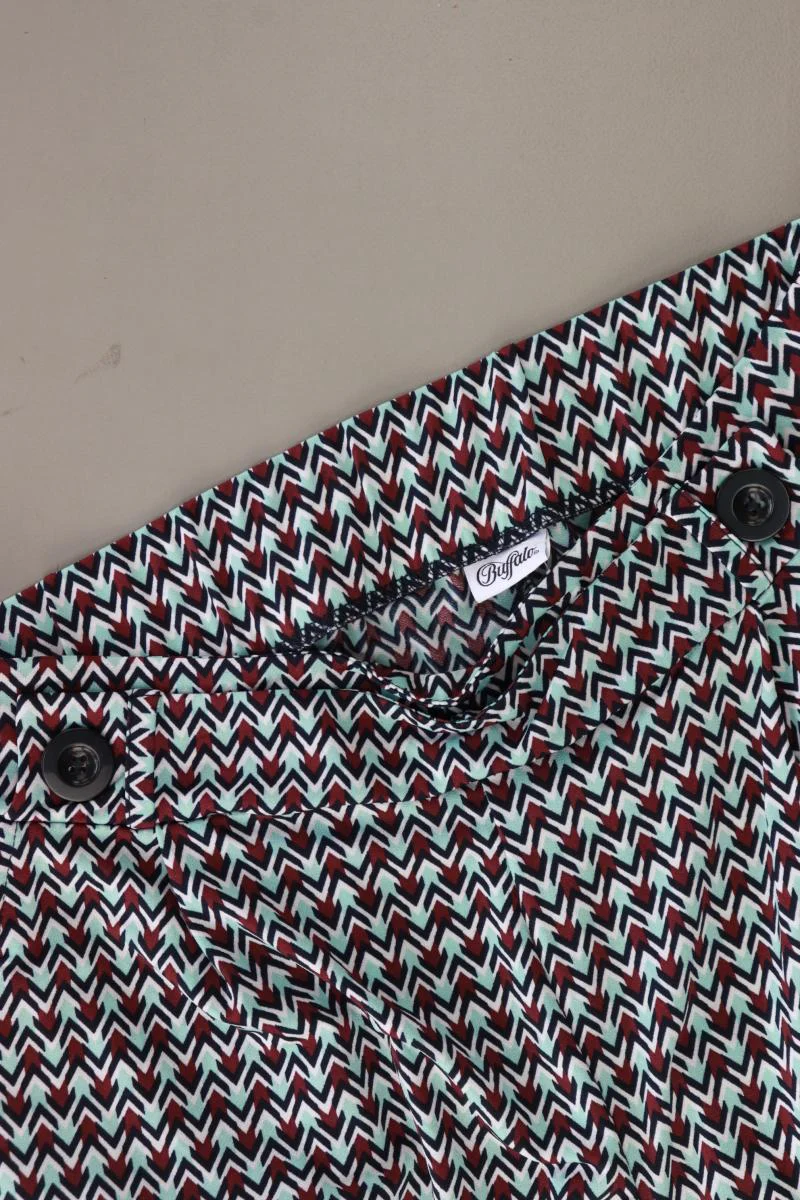 Buffalo Stoffhose Gr. 40 geometrisches Muster mehrfarbig aus Polyester - Image 3