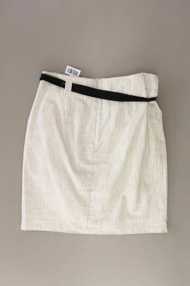 Esprit Rock Gr. 36 gestreift creme aus Baumwolle - Image 2