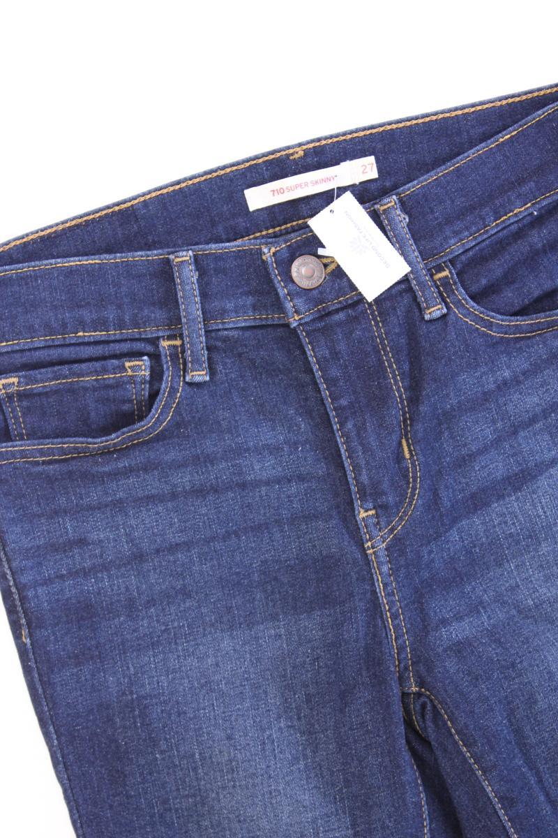 Levi's Skinny Jeans Gr. W27 blau - Image 2