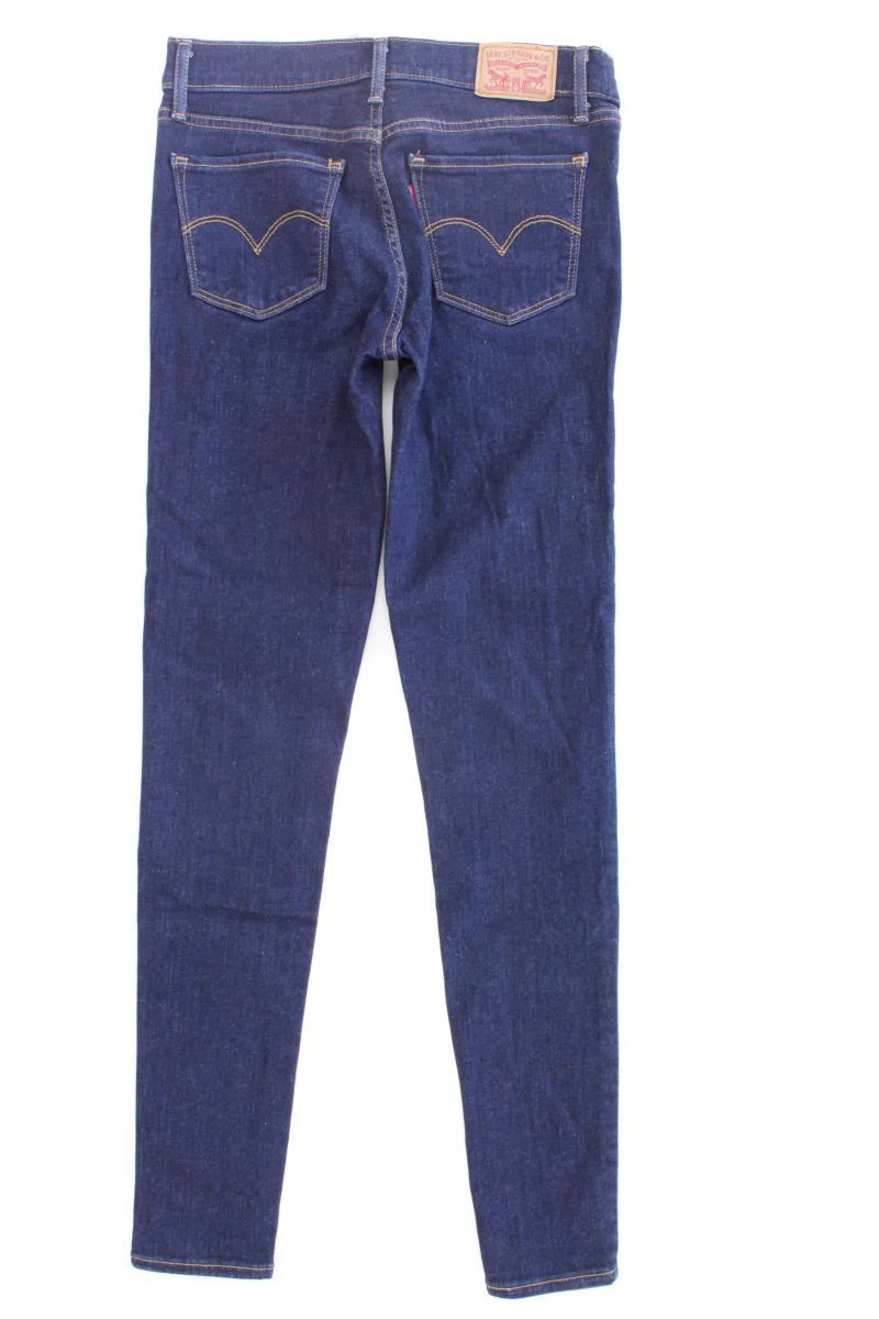 Levi's Skinny Jeans Gr. W27 blau - Image 3