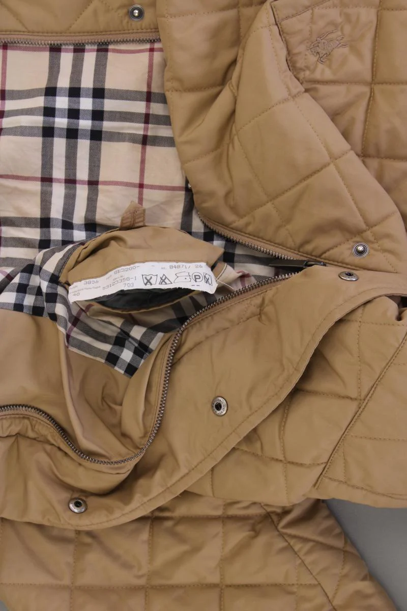 Burberry Steppjacke Gr. 40 braun - Image 5