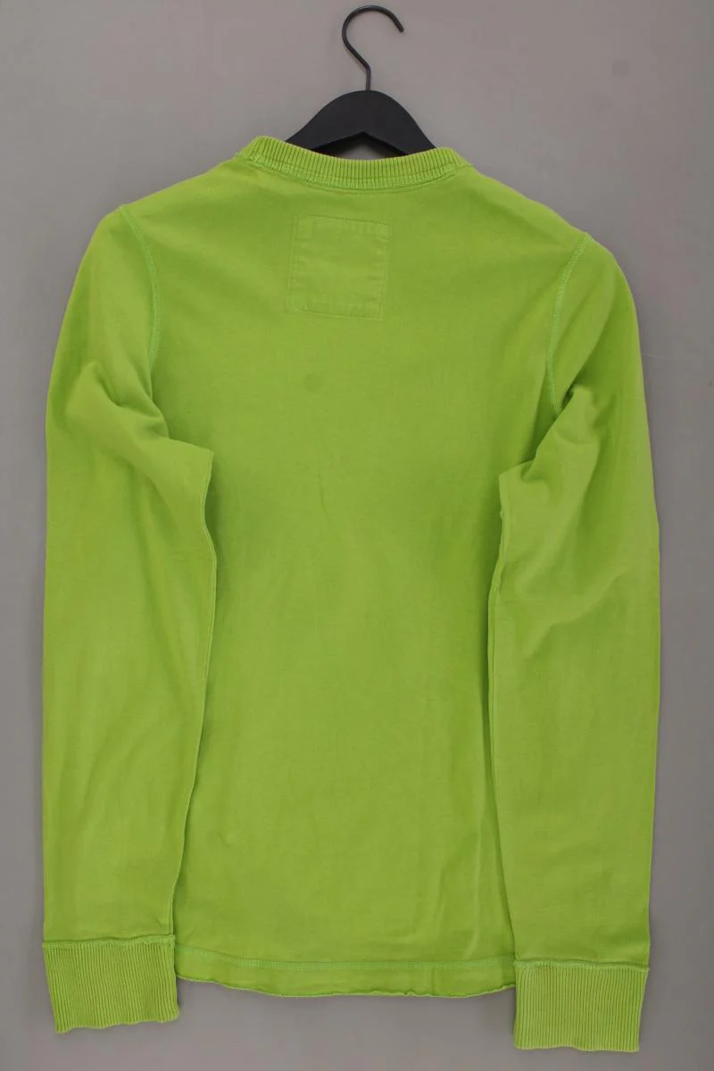 Hollister Feinstrickpullover für Herren Gr. L grün aus Baumwolle - Image 3