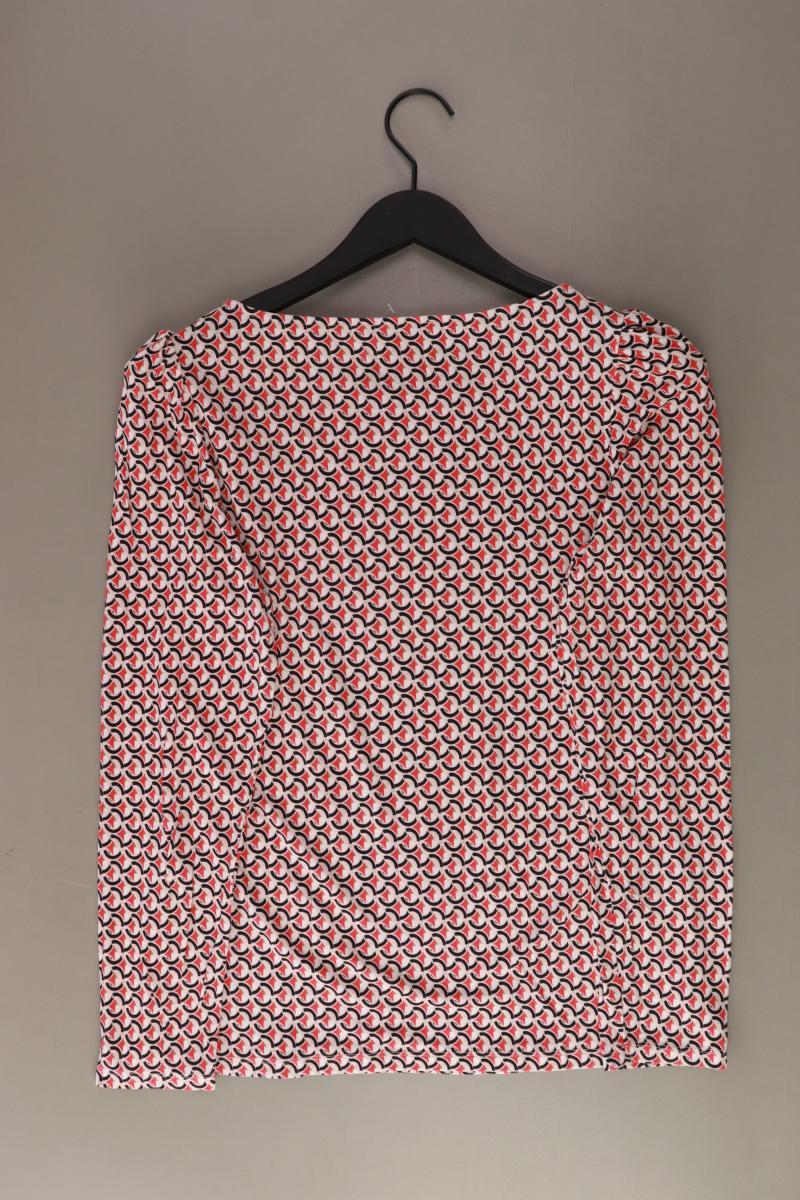 comma, Printshirt Gr. 40 Langarm rot aus Viskose - Image 2