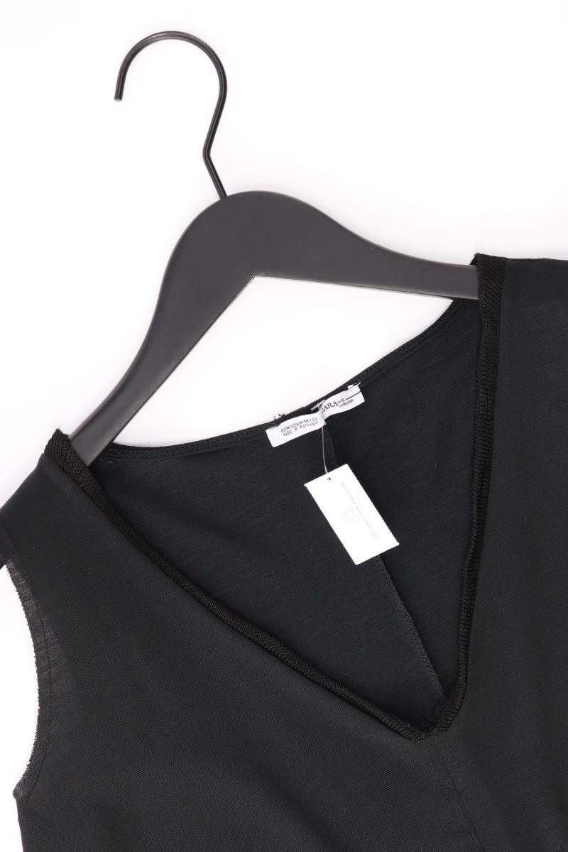 Zara Trägertop Gr. M schwarz aus Polyester - Image 3