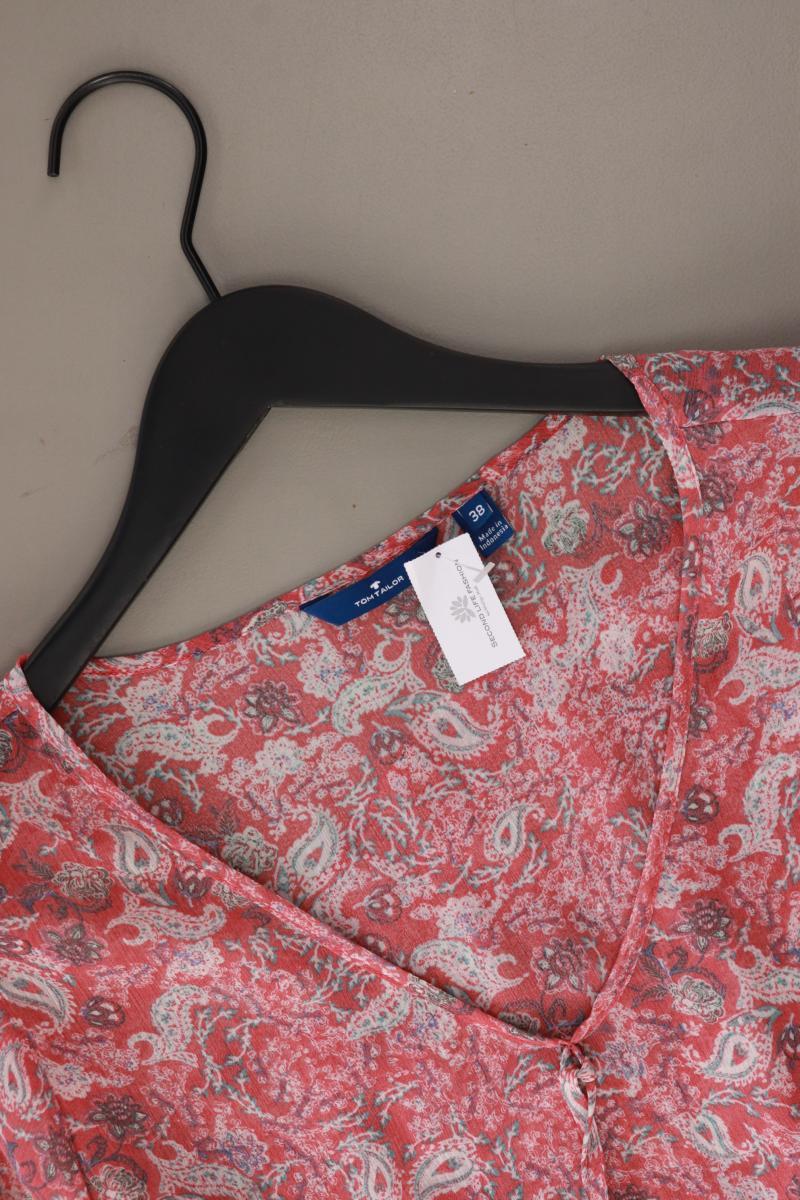 Tom Tailor Oversize-Bluse Gr. 38 mit Paisleymuster Weite Ärmel rosa - Image 3