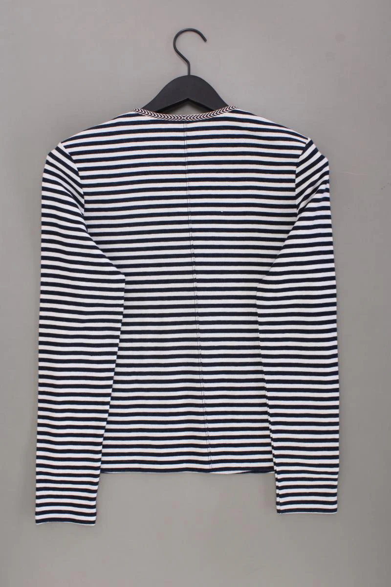Bonita Classic Cardigan Gr. S gestreift neuwertig Langarm blau aus Baumwolle - Image 3