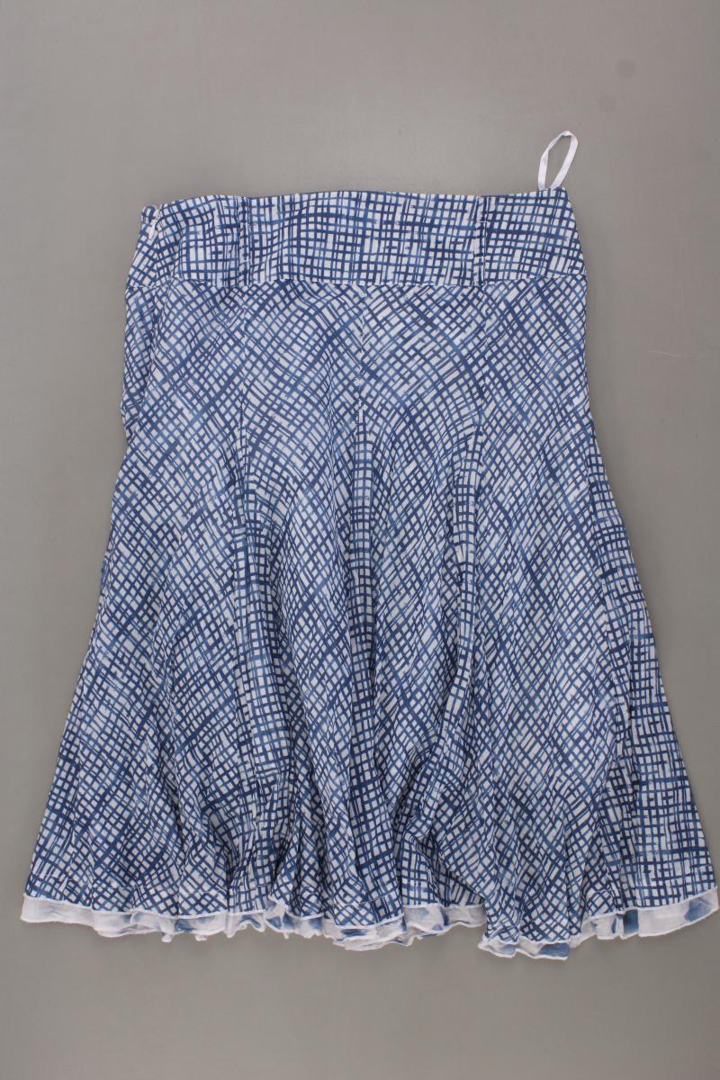 Biba Midirock Gr. 36 blau aus Baumwolle - Image 3