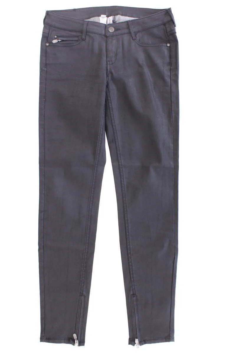 Mango Hose Gr. 36 schwarz