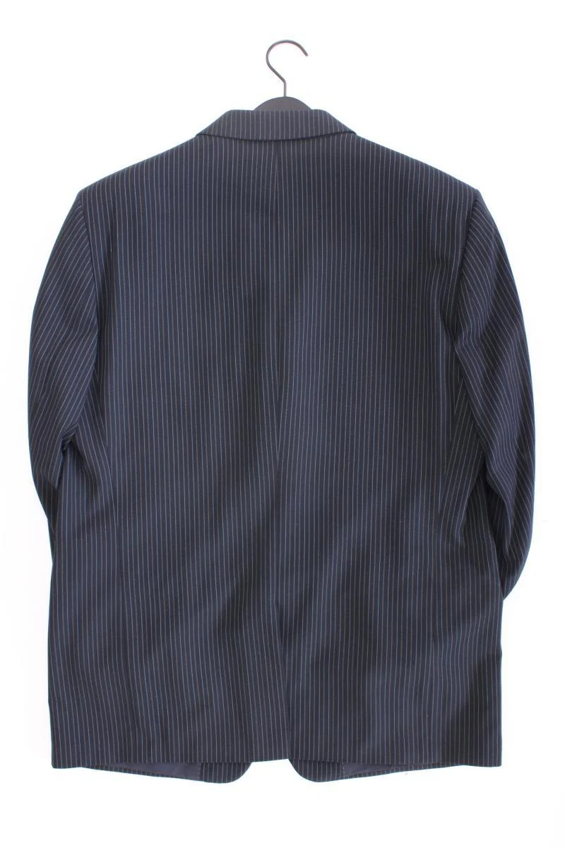 BARISAL Longsakko für Herren Gr. 52 gestreift blau aus Viskose - Image 3