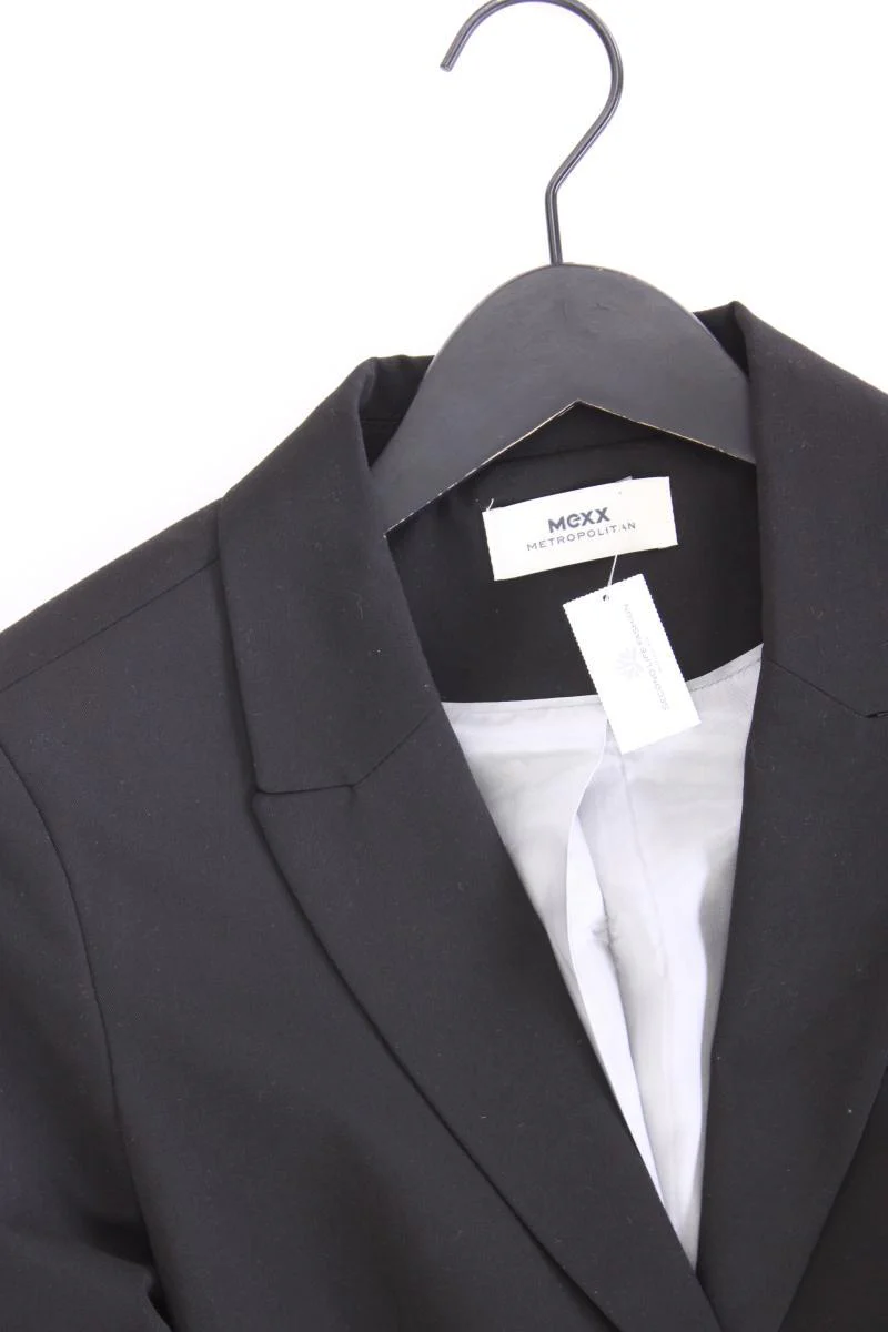 Mexx Slim Blazer Gr. 36 schwarz aus Polyester - Image 2