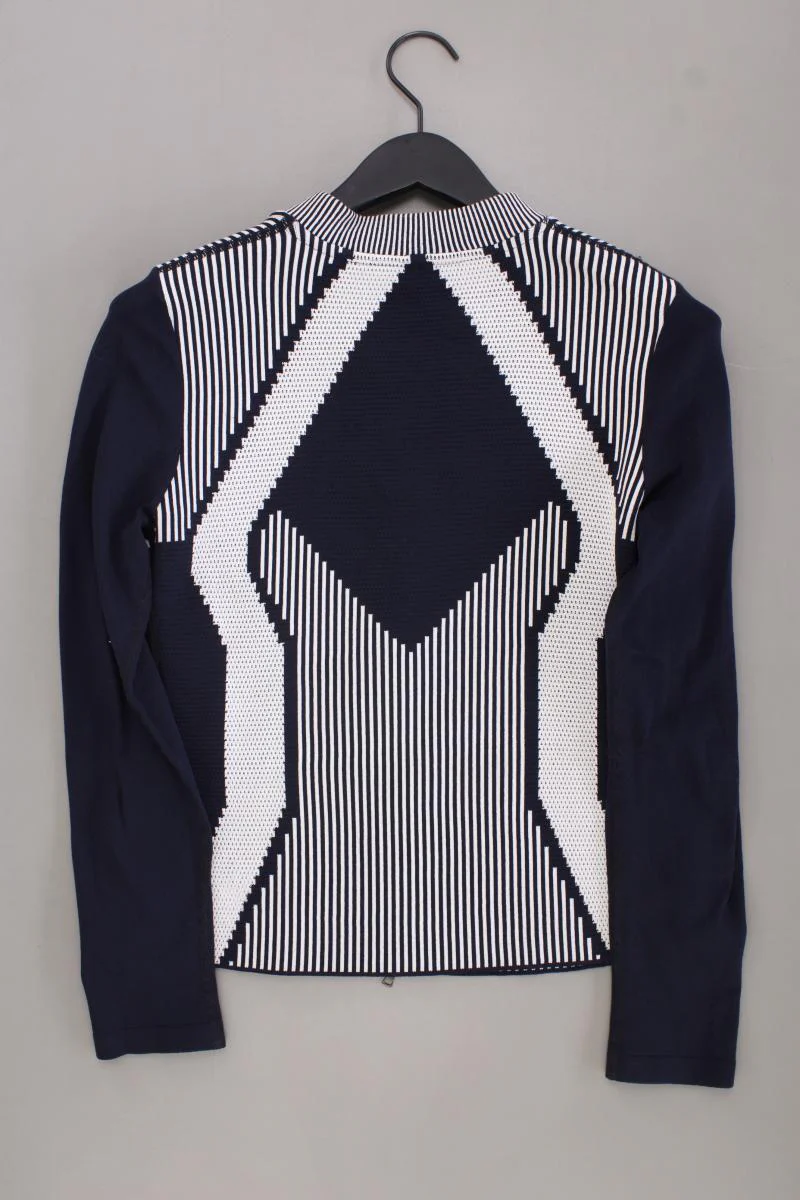 Marc Cain Strickjacke Gr. 38 Langarm blau aus Polyamid - Image 3