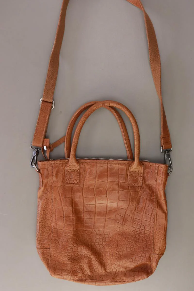 Cowboysbag Henkeltasche braun aus Leder - Image 2