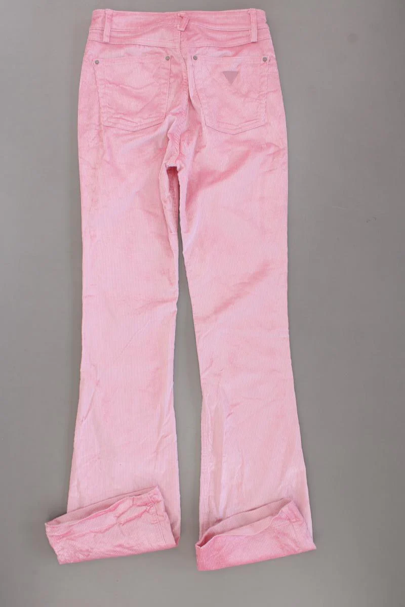 Guess Cordhose Gr. W27 neu mit Etikett Neupreis: 119,9€! rosa aus Baumwolle - Image 3