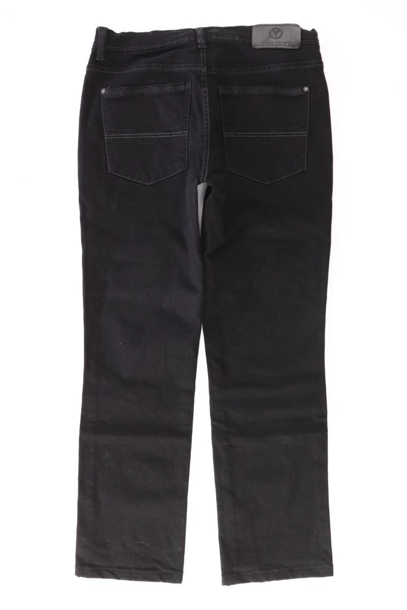 Carlo Colucci Straight Jeans Gr. W32/L32 schwarz aus Baumwolle - Image 2