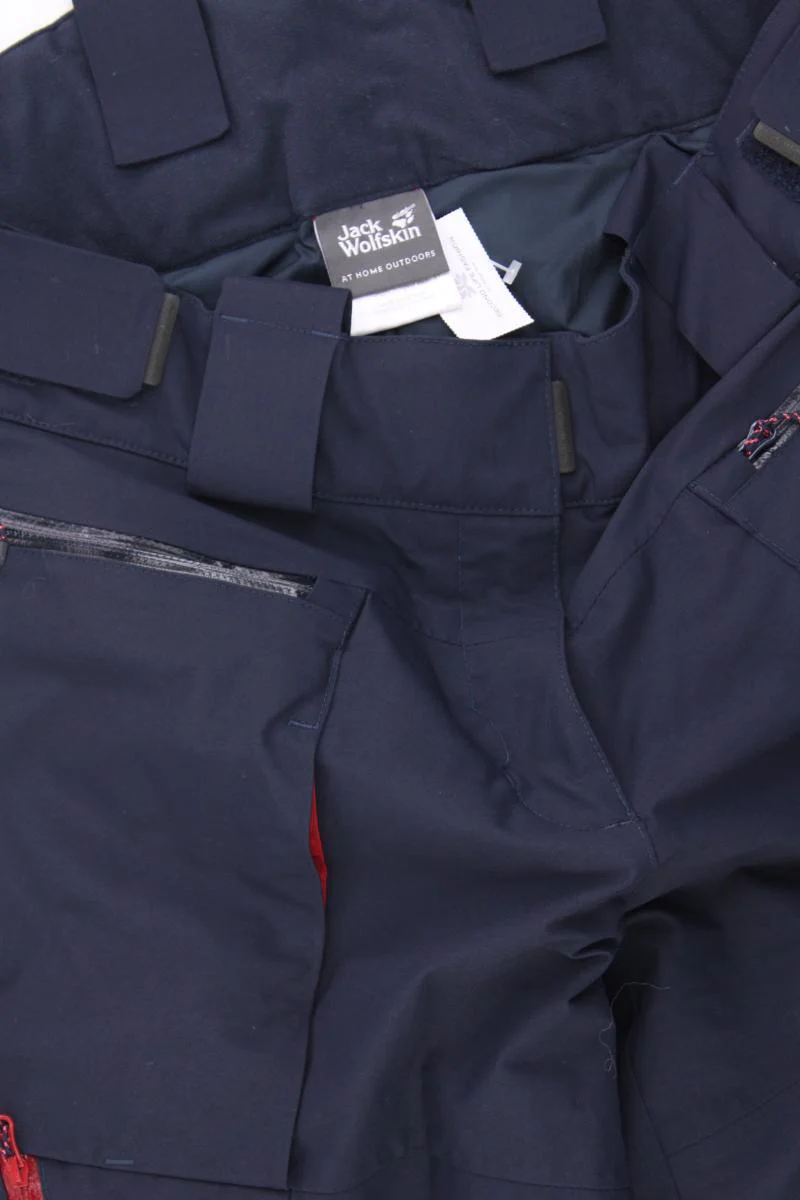 Jack Wolfskin Skihose Gr. 40 blau aus Polyamid - Image 2