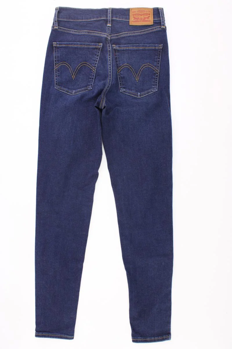 Levi's Skinny Jeans Gr. W26/L28 neuwertig blau aus Baumwolle - Image 3