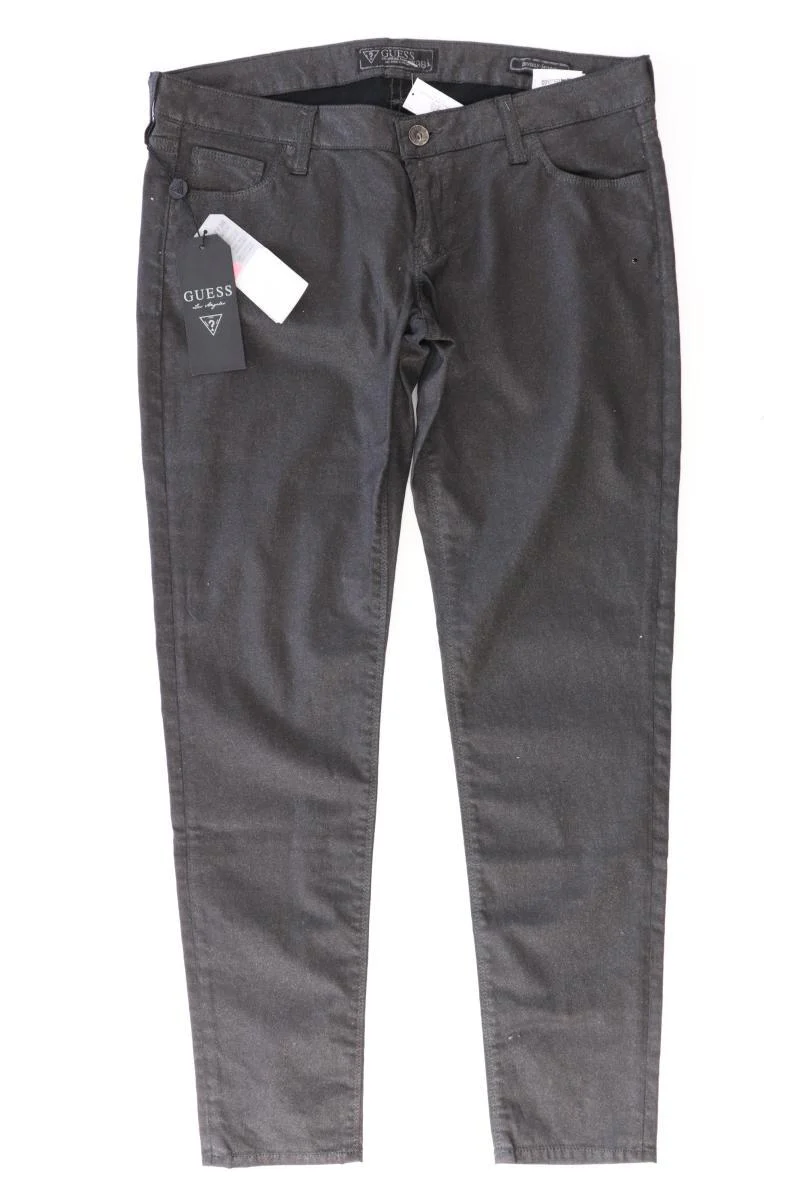 Guess Hose Gr. W30 neu mit Etikett Neupreis: 79,99€! mit Glitzer schwarz