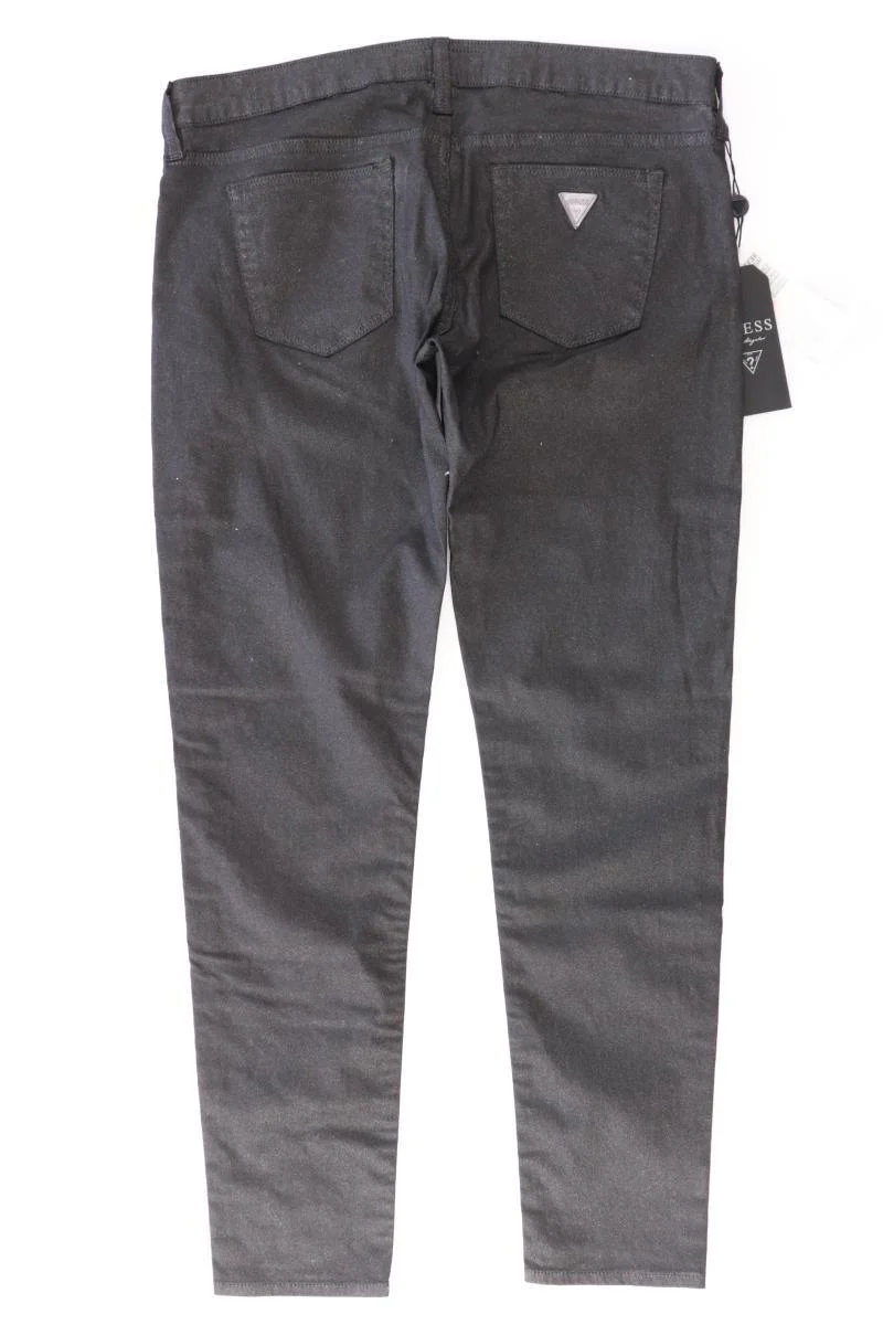 Guess Hose Gr. W30 neu mit Etikett Neupreis: 79,99€! mit Glitzer schwarz - Image 2