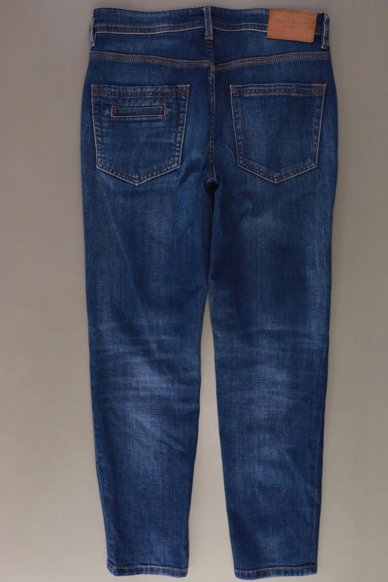 Marc O'Polo Straight Jeans Gr. W27/L32 blau aus Baumwolle - Image 2