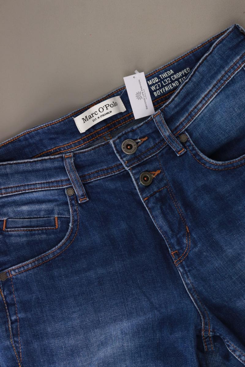 Marc O'Polo Straight Jeans Gr. W27/L32 blau aus Baumwolle - Image 3