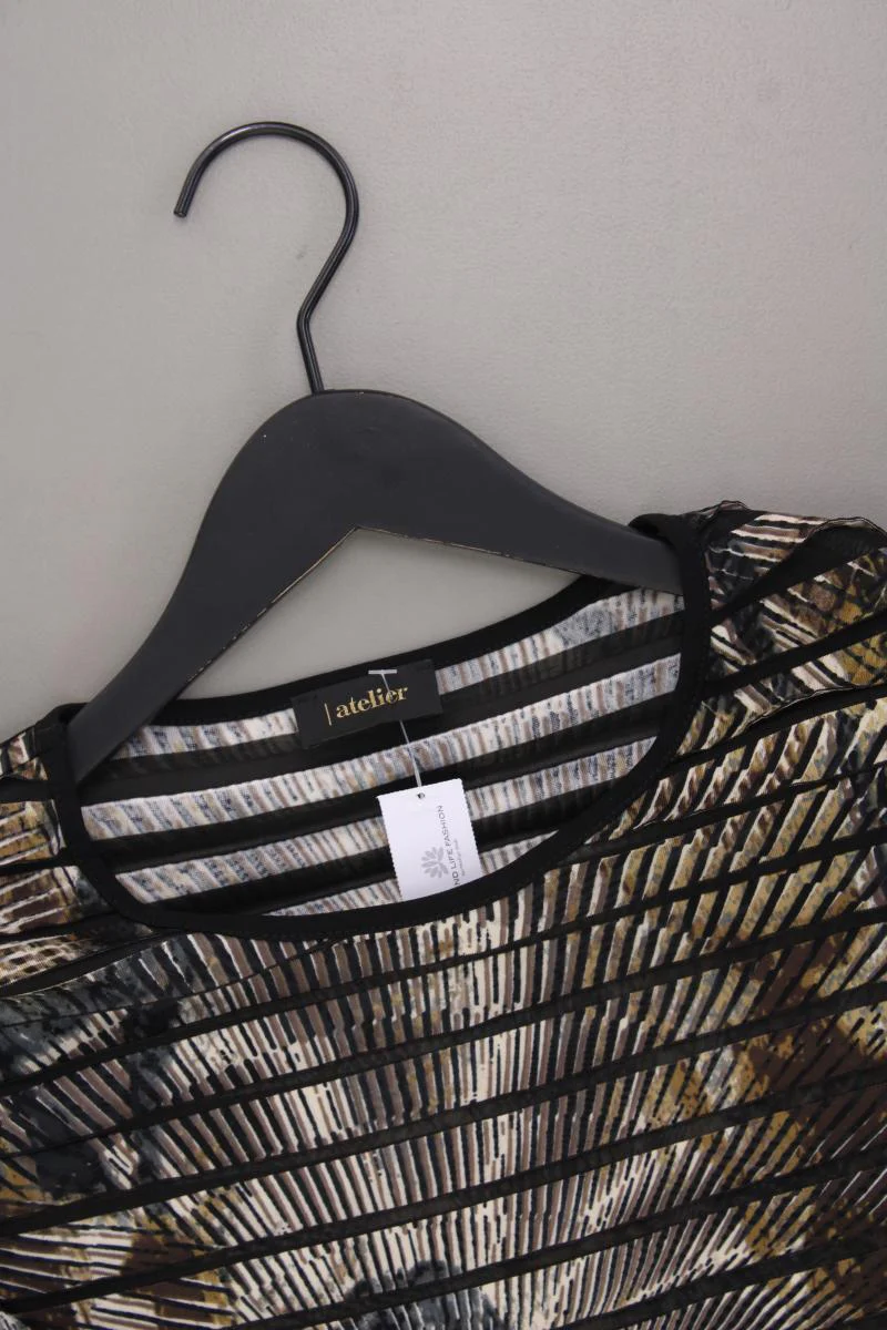atelier Printshirt Gr. Kurzgröße 19 3/4 Ärmel braun - Image 2