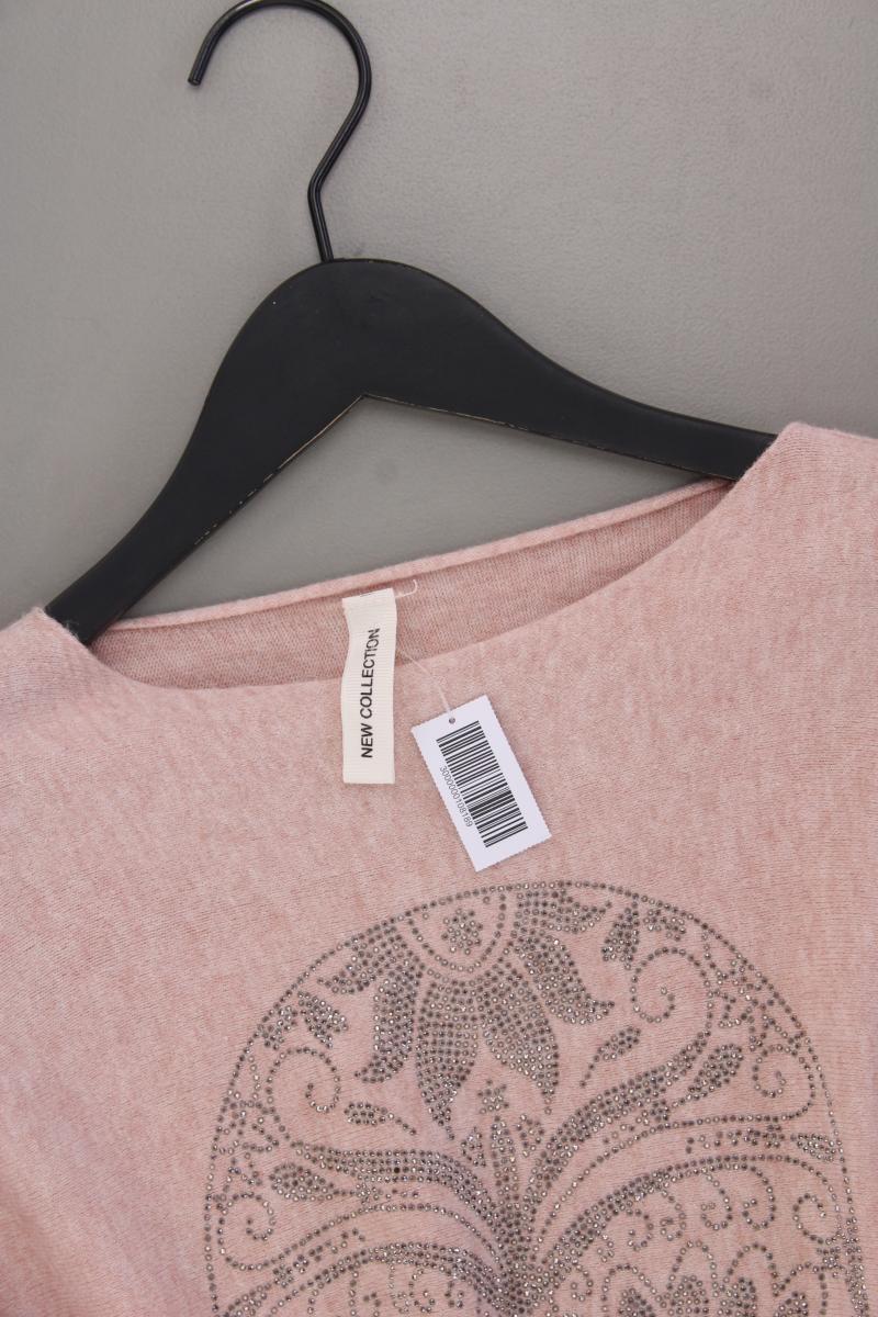 New Collection Feinstrickpullover Gr. OneSize rosa aus Viskose - Image 2