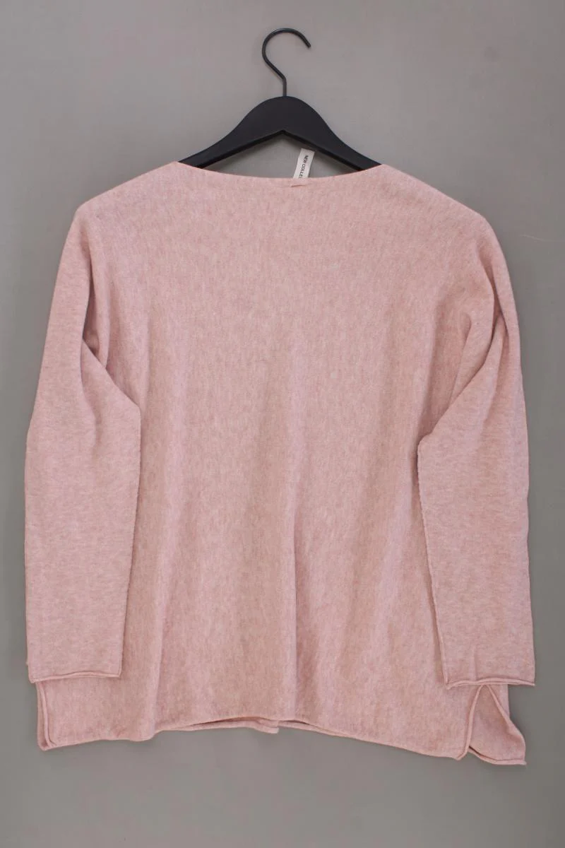 New Collection Feinstrickpullover Gr. OneSize rosa aus Viskose - Image 3