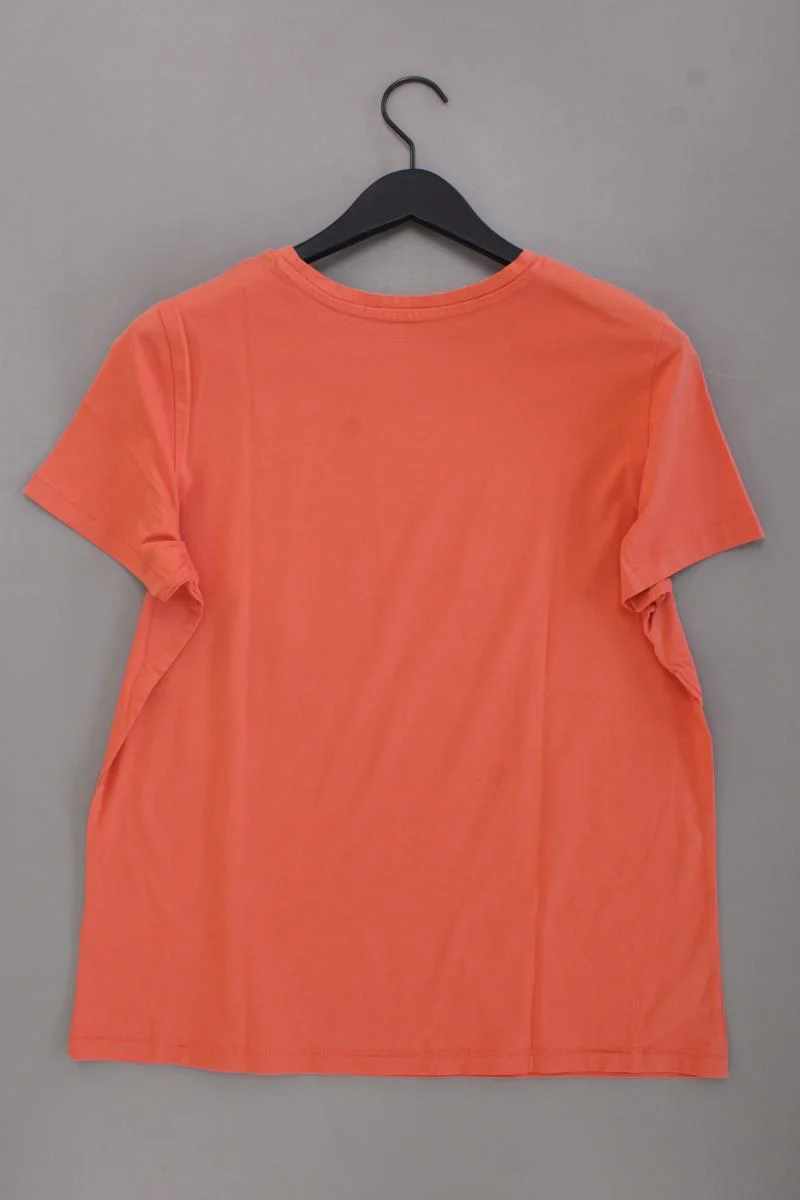 Christian Berg T-Shirt Gr. 42 neuwertig Kurzarm orange aus Baumwolle - Image 3