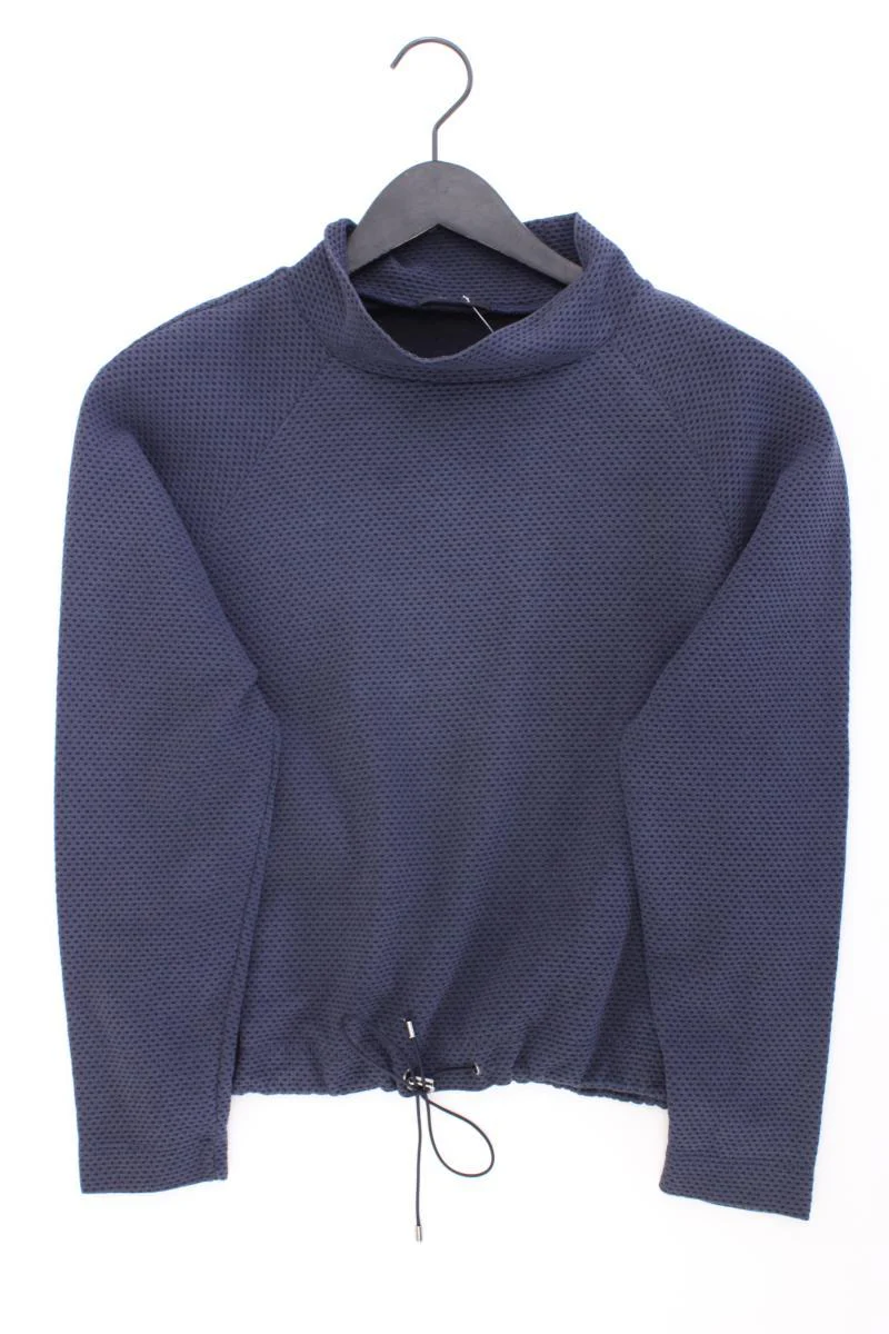 Opus Pullover Modell Gulani Gr. 36 blau aus Baumwolle