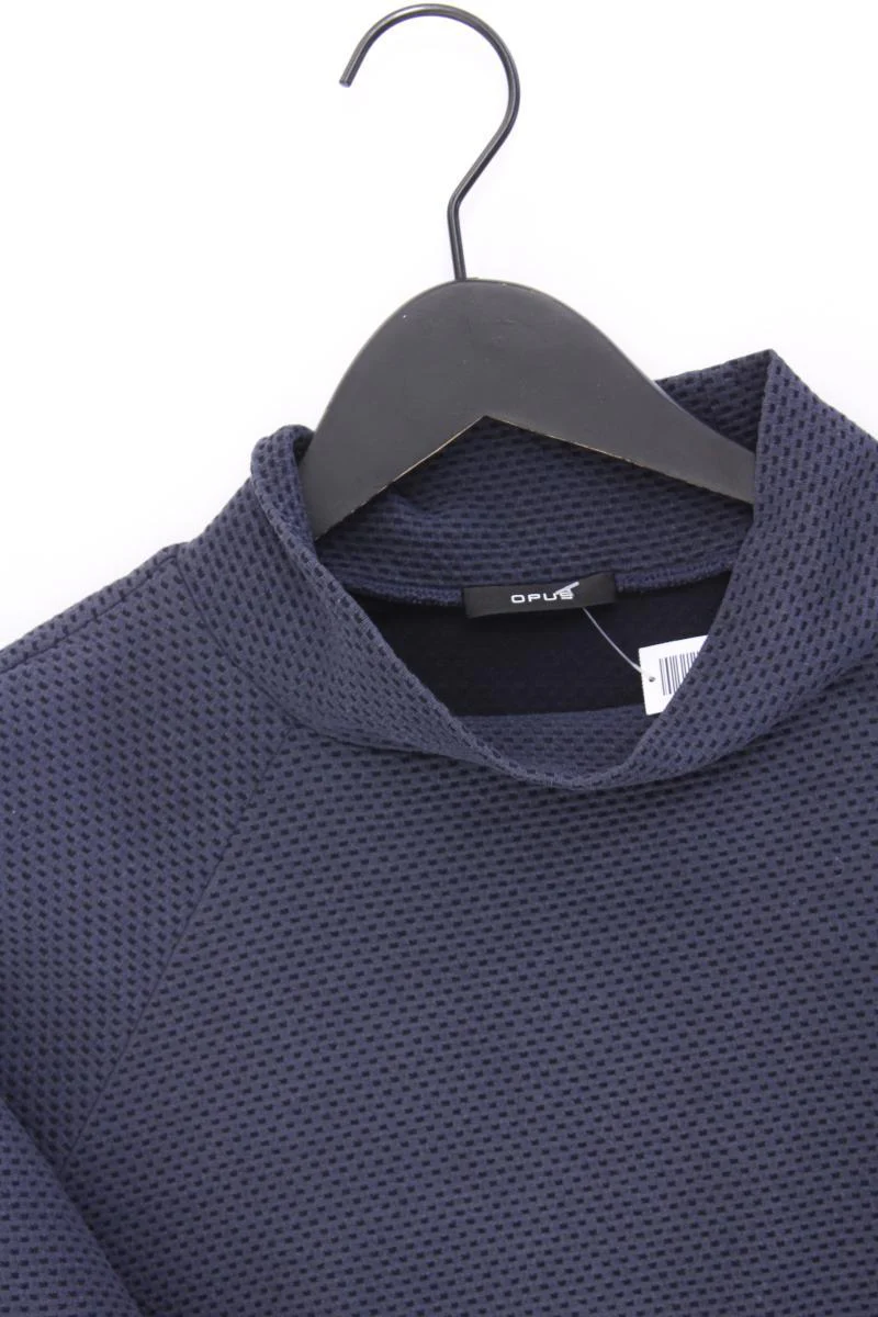 Opus Pullover Modell Gulani Gr. 36 blau aus Baumwolle - Image 2