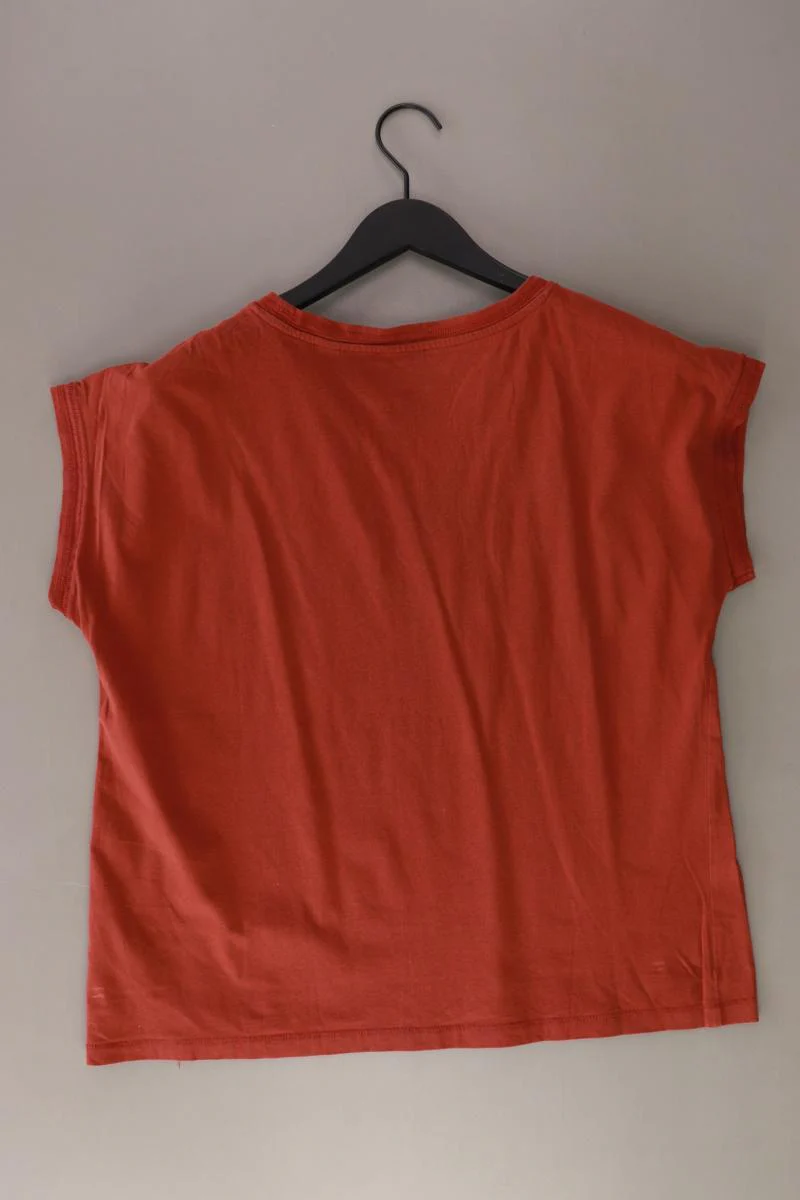 Esprit Printshirt Gr. XL Kurzarm braun aus Baumwolle - Image 2