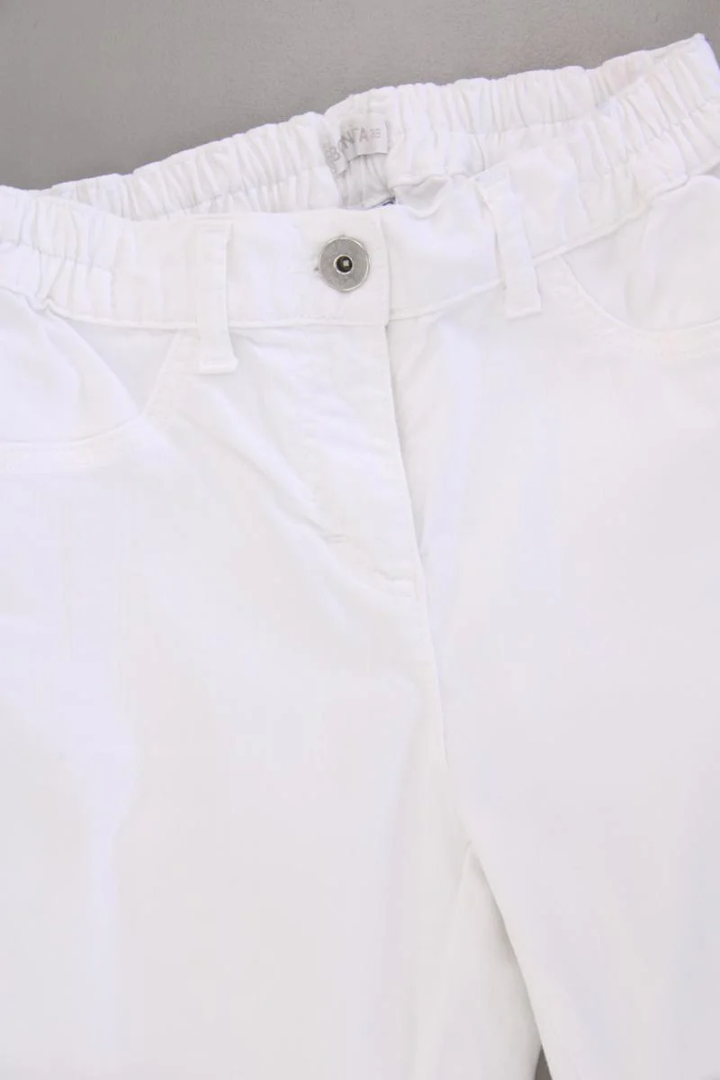 Bonita Skinny Jeans Gr. 36 weiß aus Baumwolle - Image 2