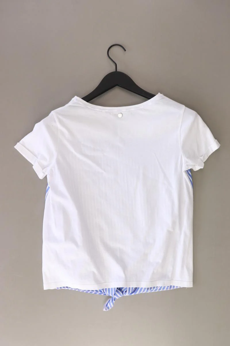 Rich&Royal Ringelshirt Gr. S gestreift Kurzarm weiß aus Baumwolle - Image 2