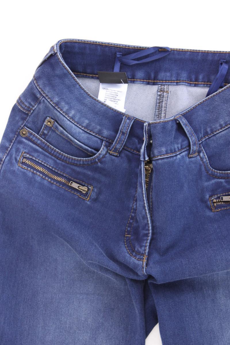 Madeleine Skinny Jeans Gr. Kurzgröße 18 neuwertig blau aus Baumwolle - Image 2