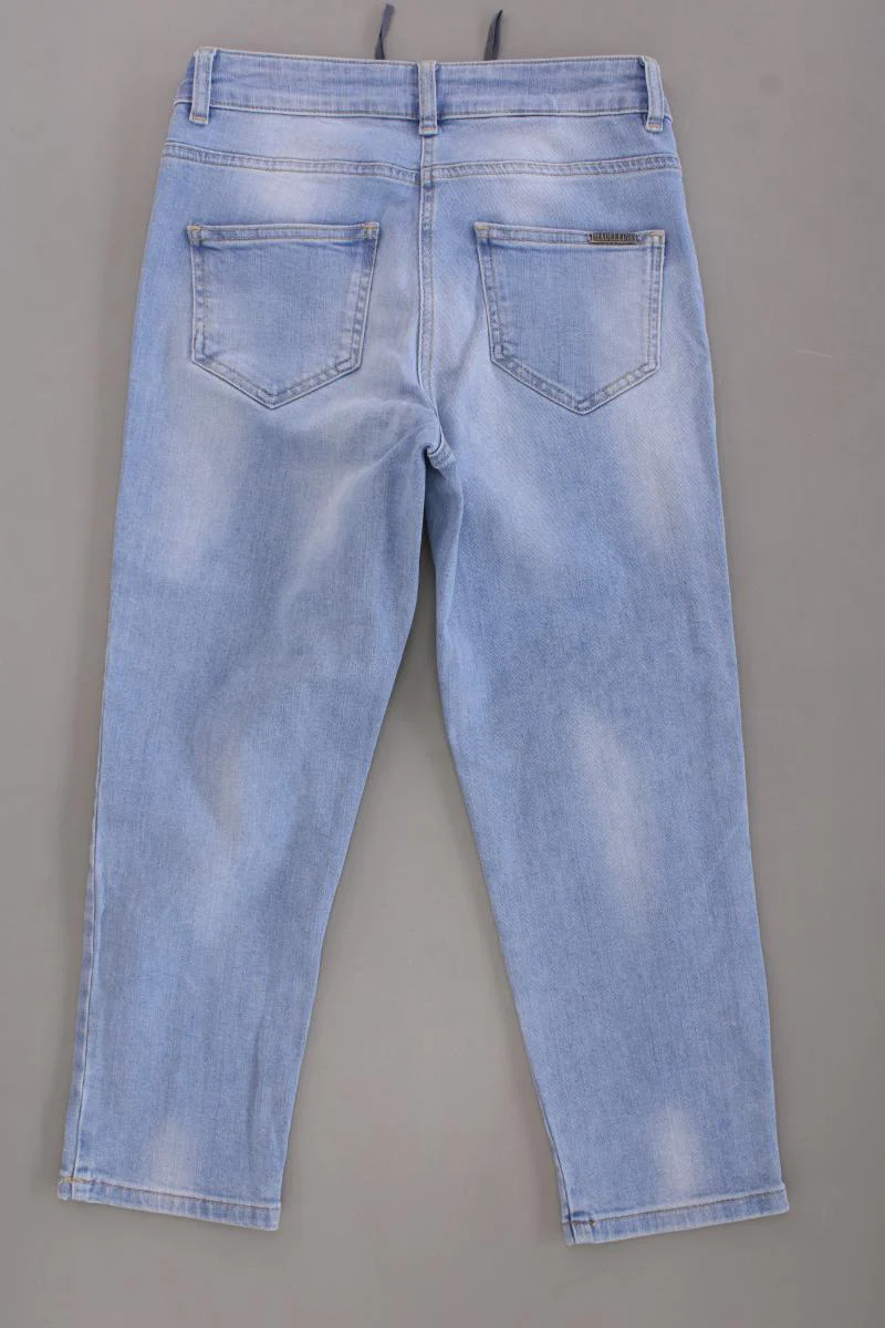 Madeleine 7/8 Jeans Gr. Kurzgröße 18 blau aus Baumwolle - Image 3