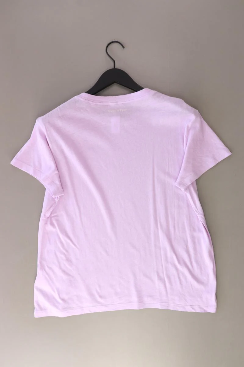 Marc O'Polo T-Shirt Gr. M Kurzarm lila aus Baumwolle - Image 2