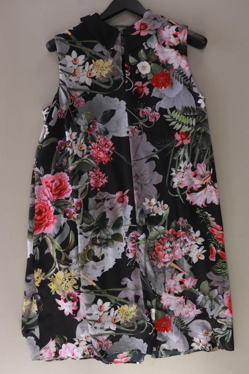 comma, Midikleid Gr. 42 Ärmellos schwarz aus Polyester - Image 2