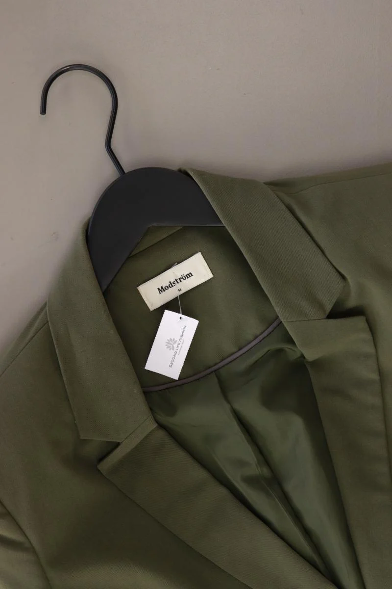 Modström Regular Blazer Gr. M olivgrün aus Polyester - Image 3