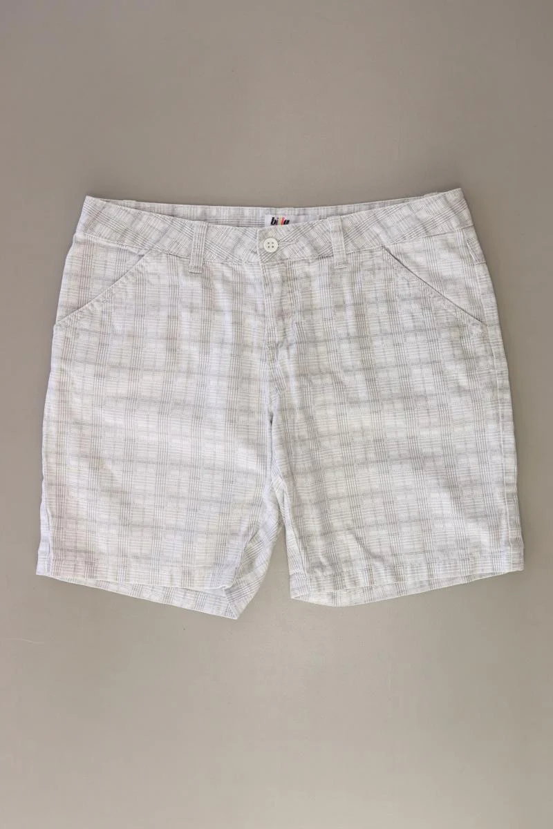 Billabong Shorts Gr. M kariert grau aus Baumwolle