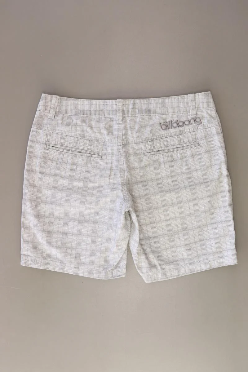 Billabong Shorts Gr. M kariert grau aus Baumwolle - Image 2