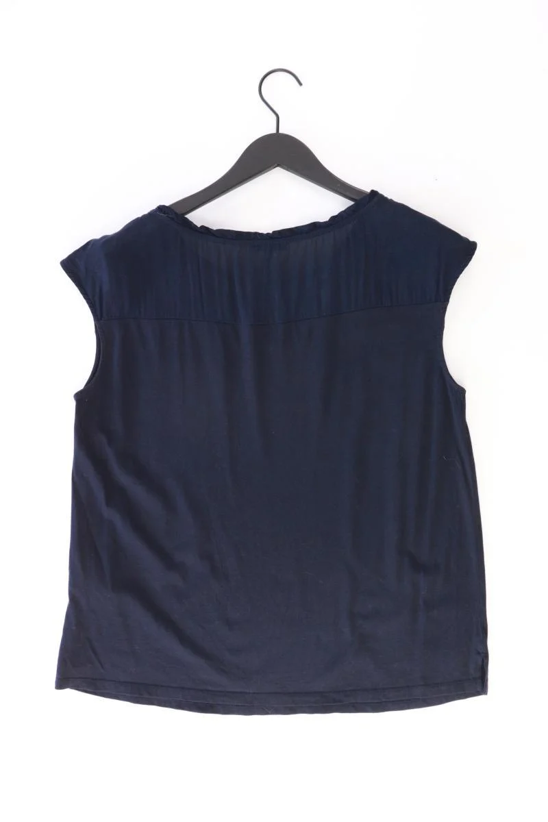 Street One T-Shirt Gr. 42 Kurzarm blau aus Baumwolle - Image 2