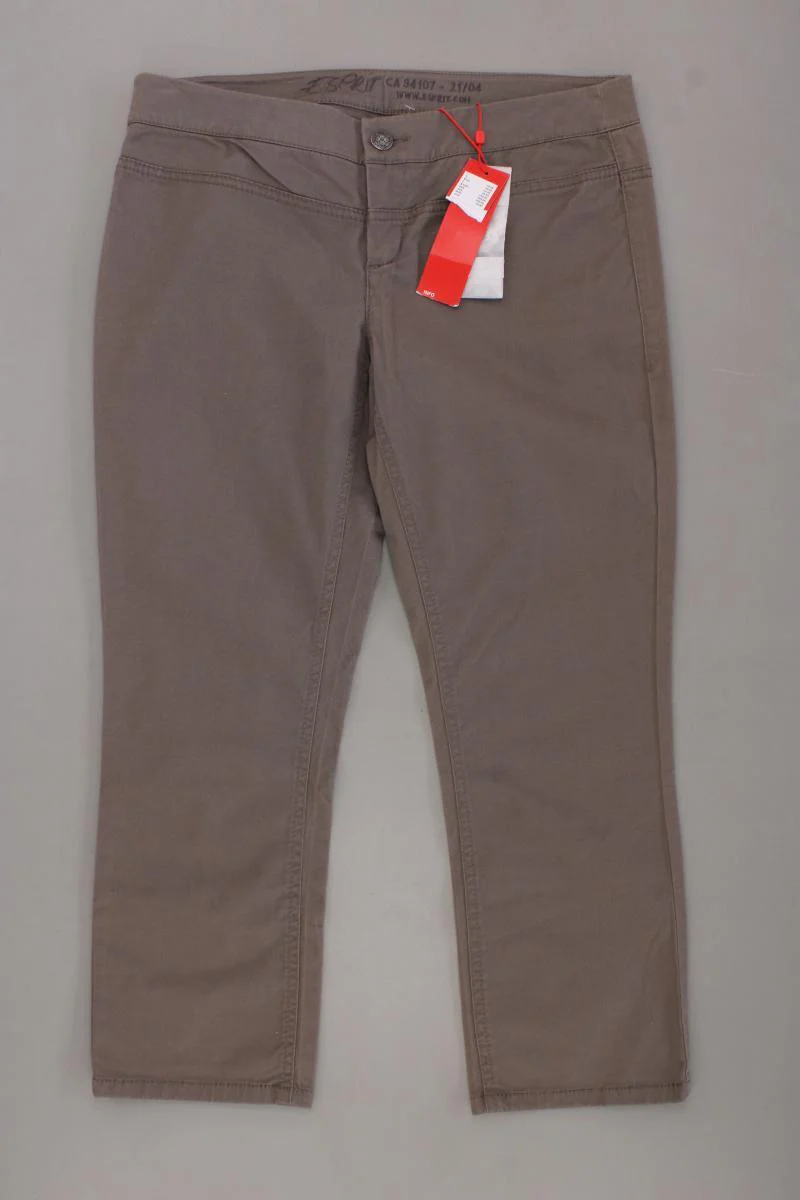 Esprit 7/8 Hose Gr. 38 neu mit Etikett Neupreis: 29,95€! braun