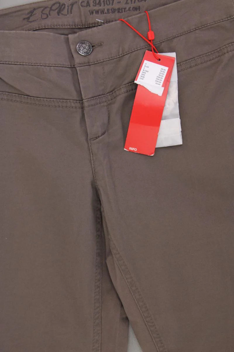 Esprit 7/8 Hose Gr. 38 neu mit Etikett Neupreis: 29,95€! braun - Image 2
