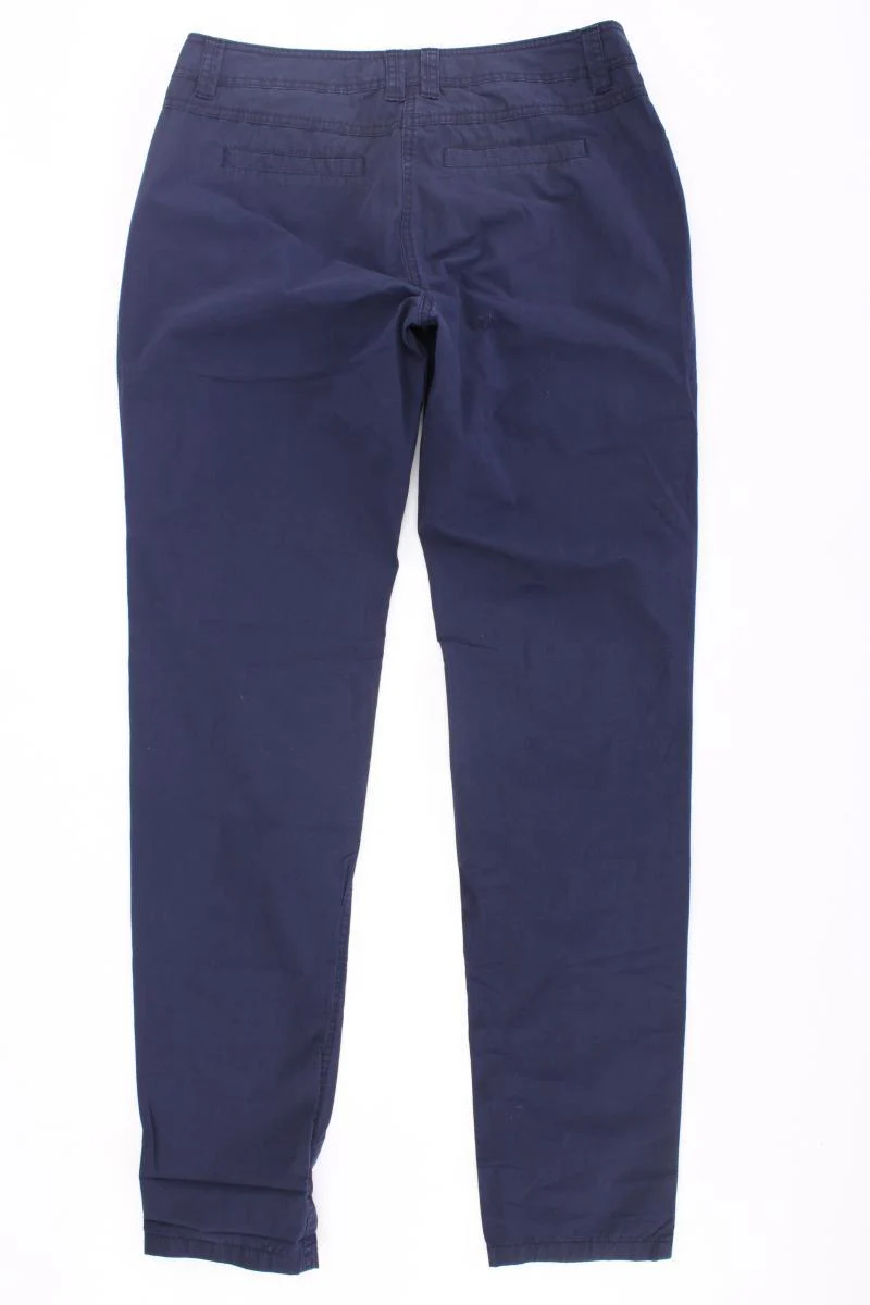 Street One Chinohose Gr. 36 blau aus Baumwolle - Image 3