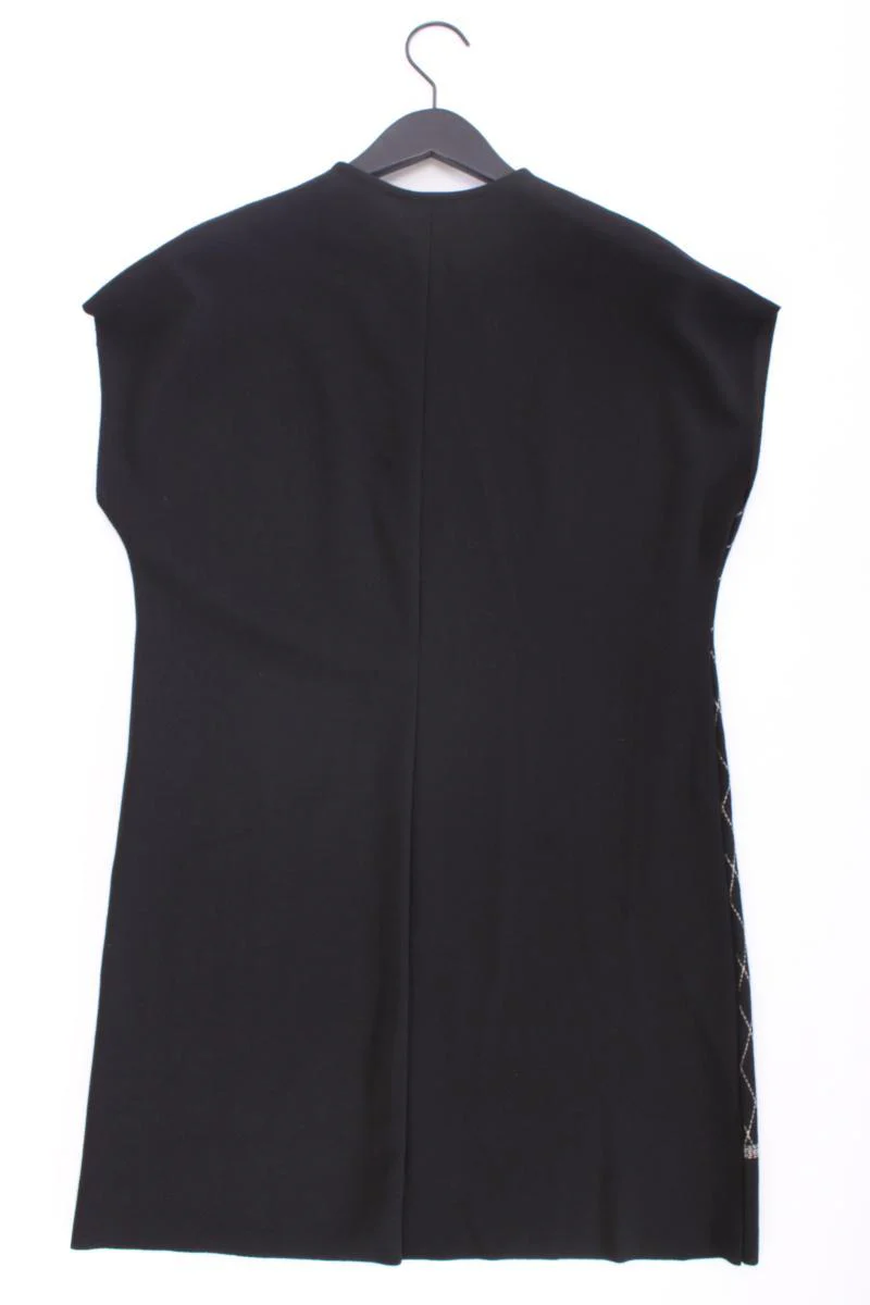 Zara Kurzarmkleid Gr. M schwarz aus Polyester - Image 3